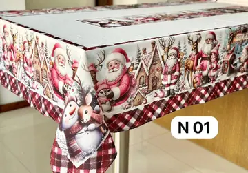 Toalha de mesa de Natal