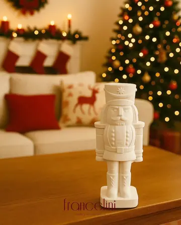 Soldadinho em gesso perfumado