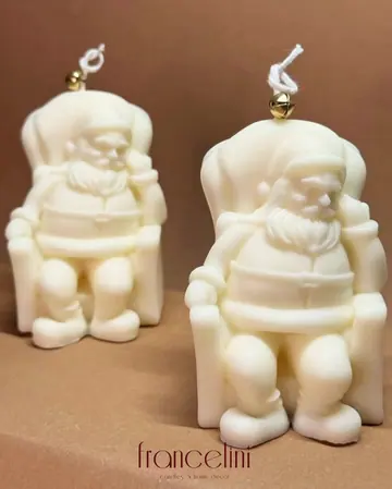 Vela Pai Natal