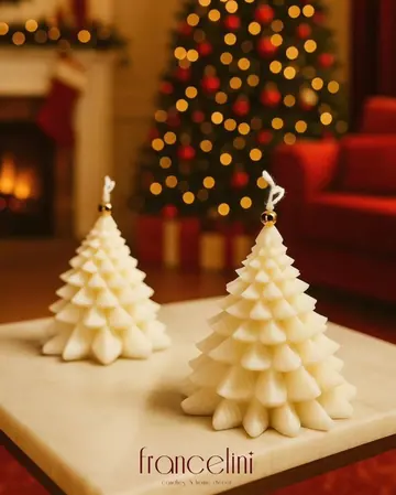 Vela Árvore de Natal