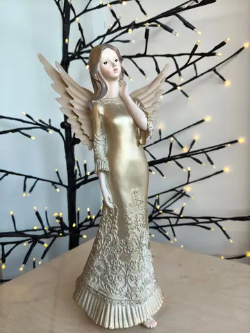 Menina Anjo em marfinite