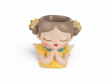 Figura Menina, vaso
