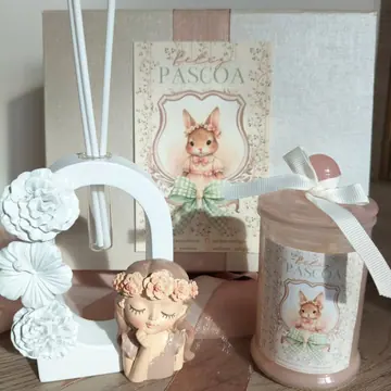 Coffret de Páscoa, Mikado Menina
