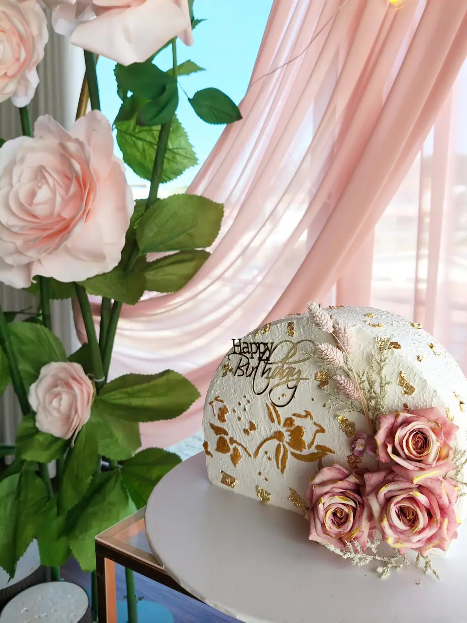 Floresce em qualquer idade — 50 anos