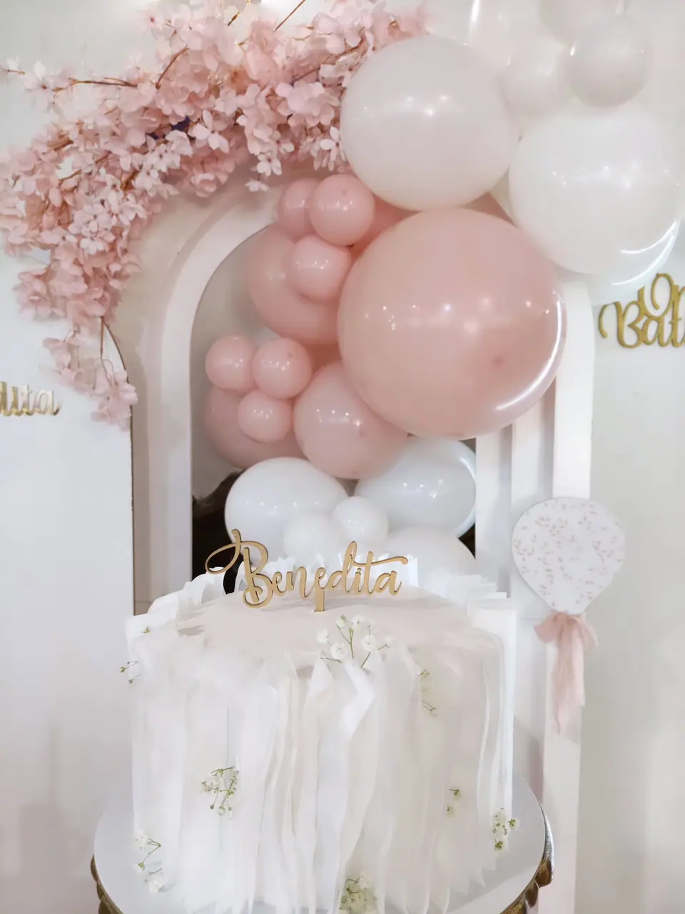 Doçura e encanto — Batismo da Benedita
