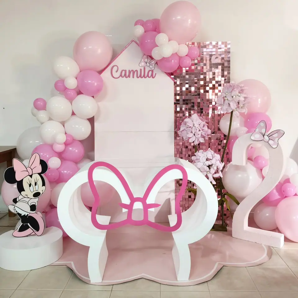 Dose extra de doçura — Aniversário da Camila