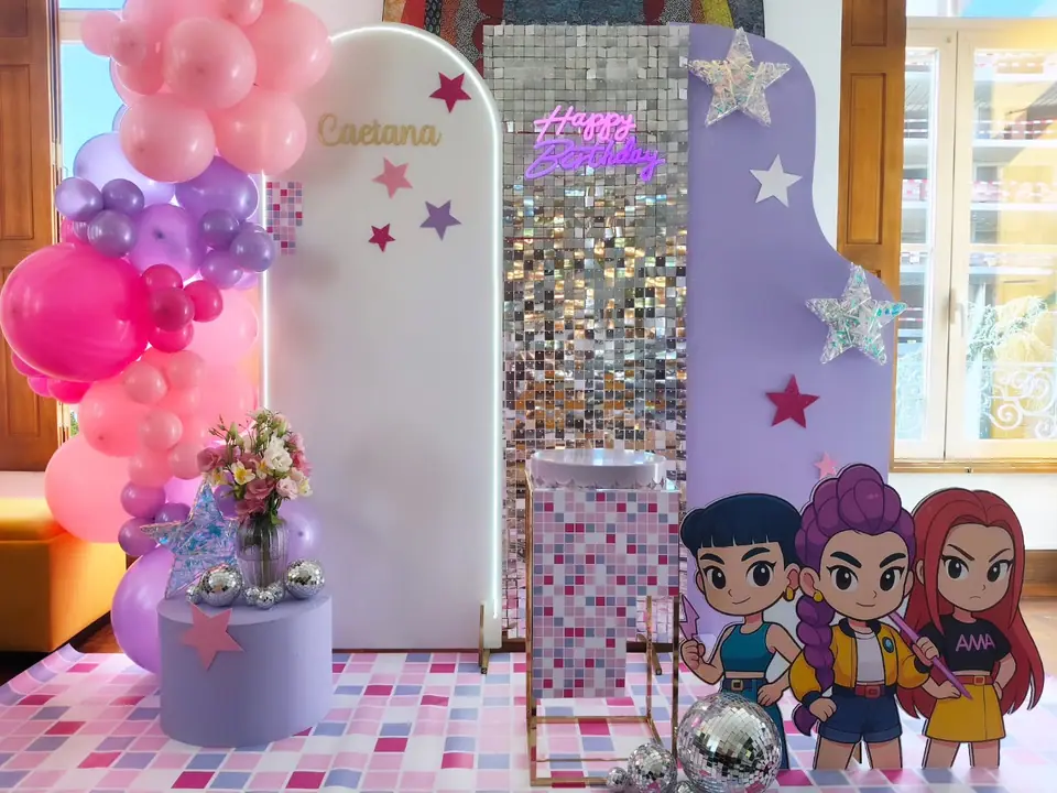 Guerreiras K-Pop — Aniversário da Caetana