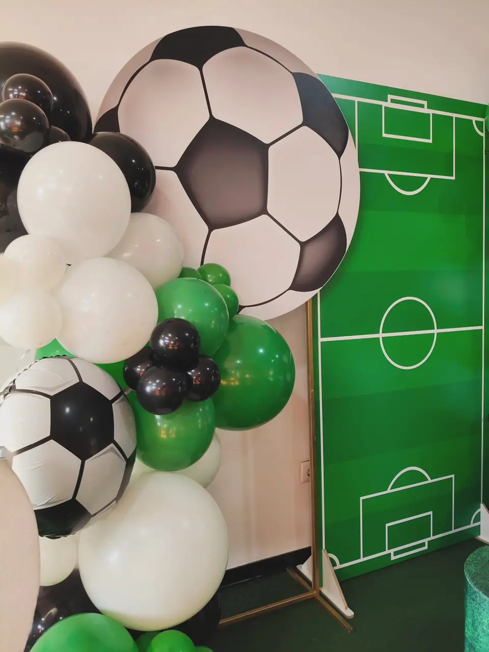 Paixão pelo futebol — 2 anos do Lourenço