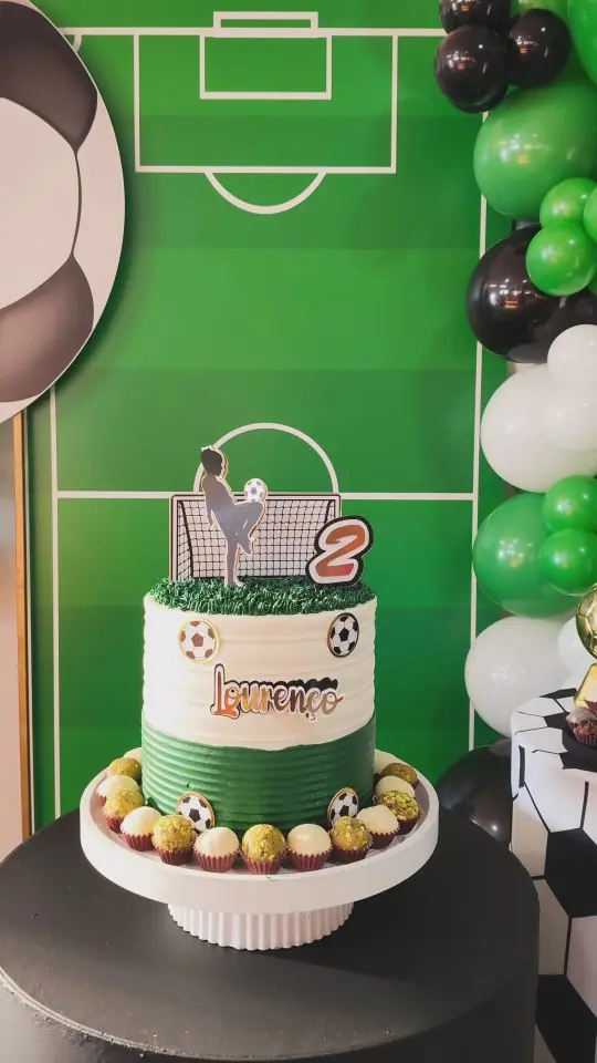 Paixão pelo futebol — 2 anos do Lourenço, fotografia 3