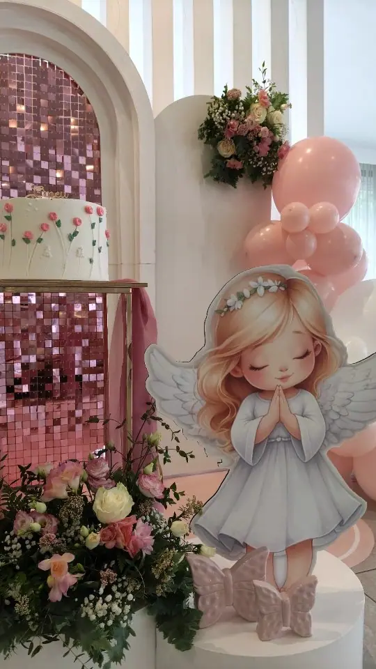 Sonho cor-de-rosa — Batismo da Leonor, fotografia 3