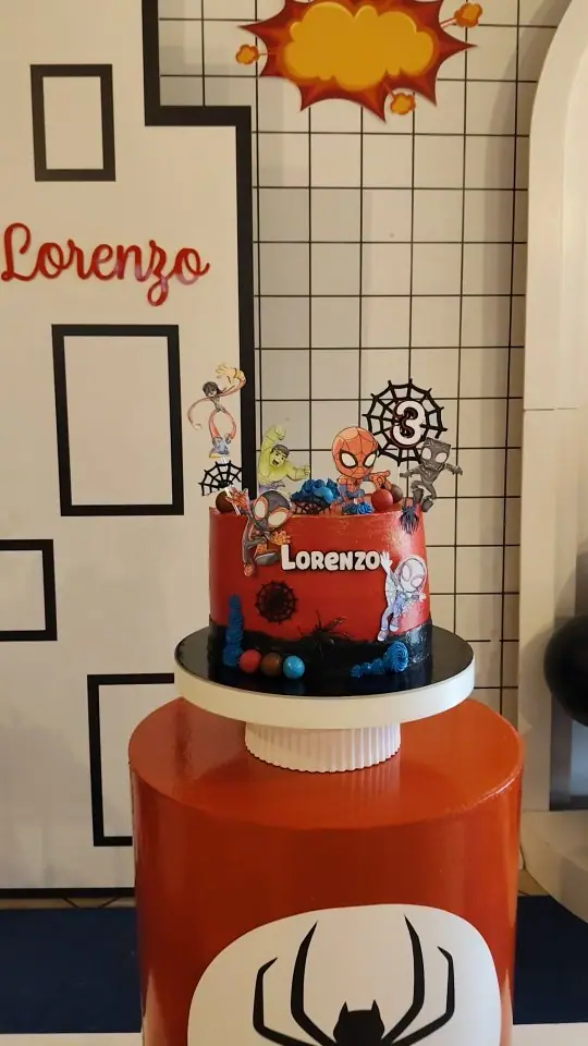 Super-heróis — Aniversário do Lorenzo, fotografia 3